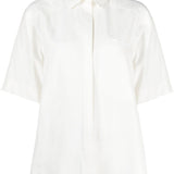 Camicia Moheli in bianco Loulou De Saison - donna 