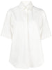 Camicia Moheli in bianco Loulou De Saison - donna