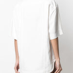 Camicia Moheli in bianco Loulou De Saison - donna 