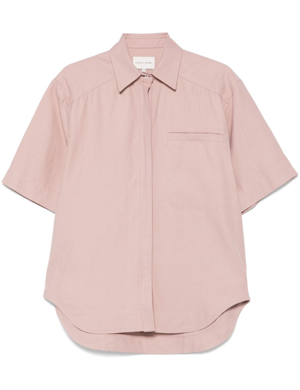 Camicia Moheli in rosa LouLou de Saison - donna 
