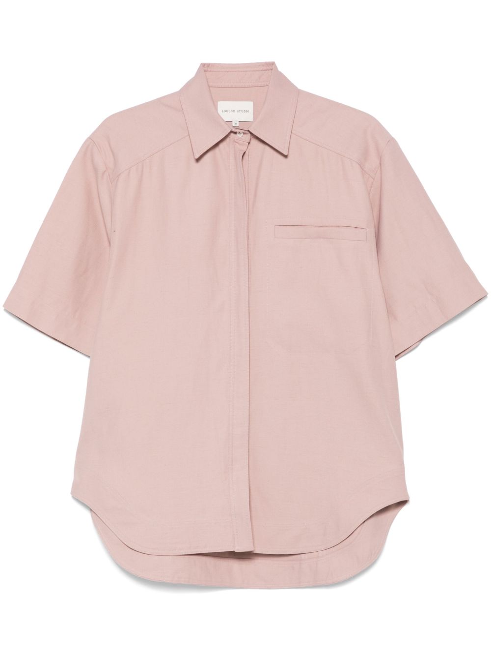 Camicia Moheli in rosa LouLou de Saison - donna 
