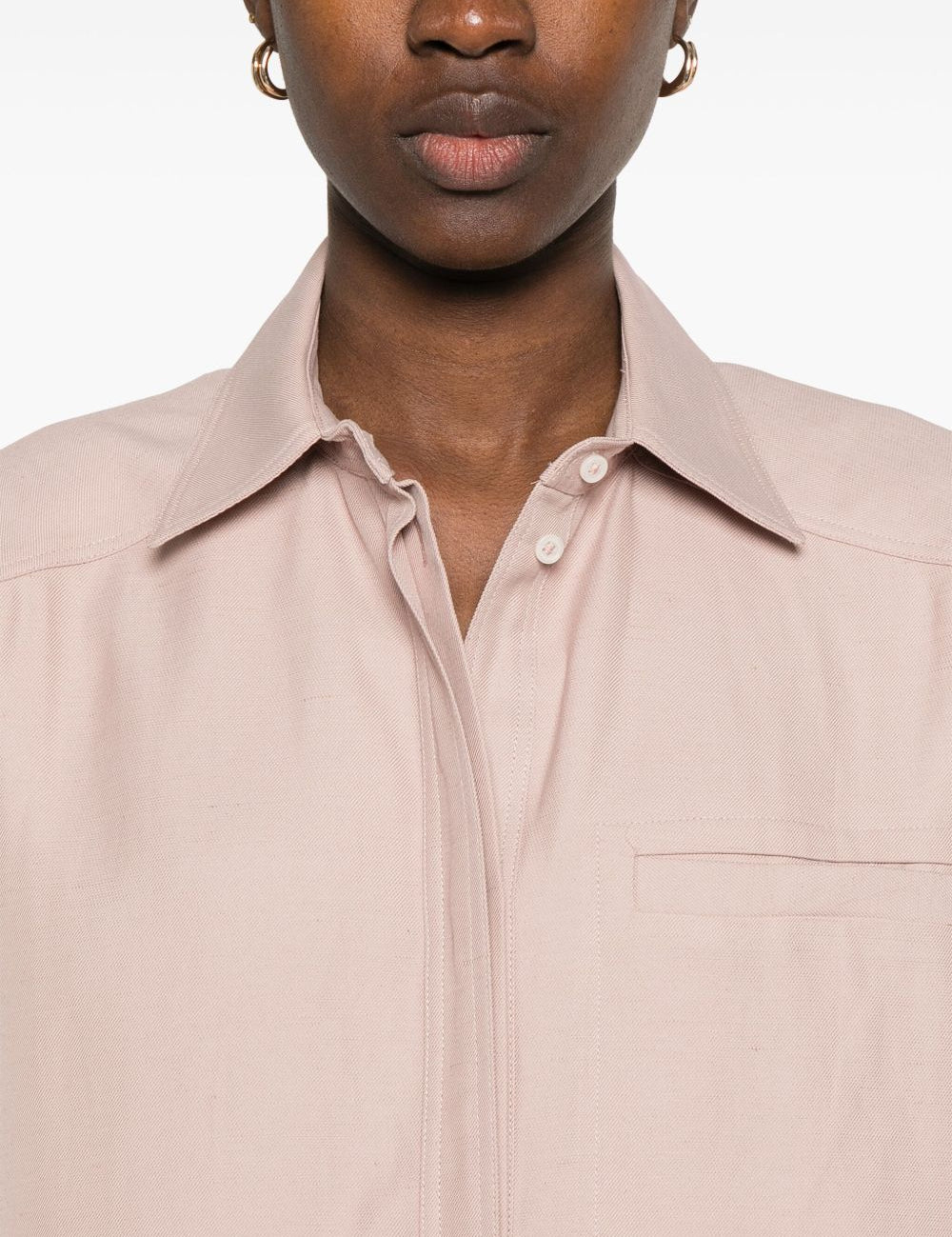 Camicia Moheli in rosa LouLou de Saison - donna 