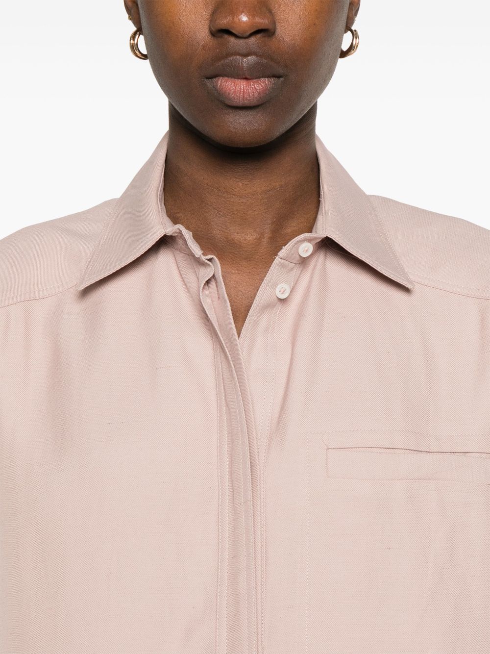 Camicia Moheli in rosa LouLou de Saison - donna 