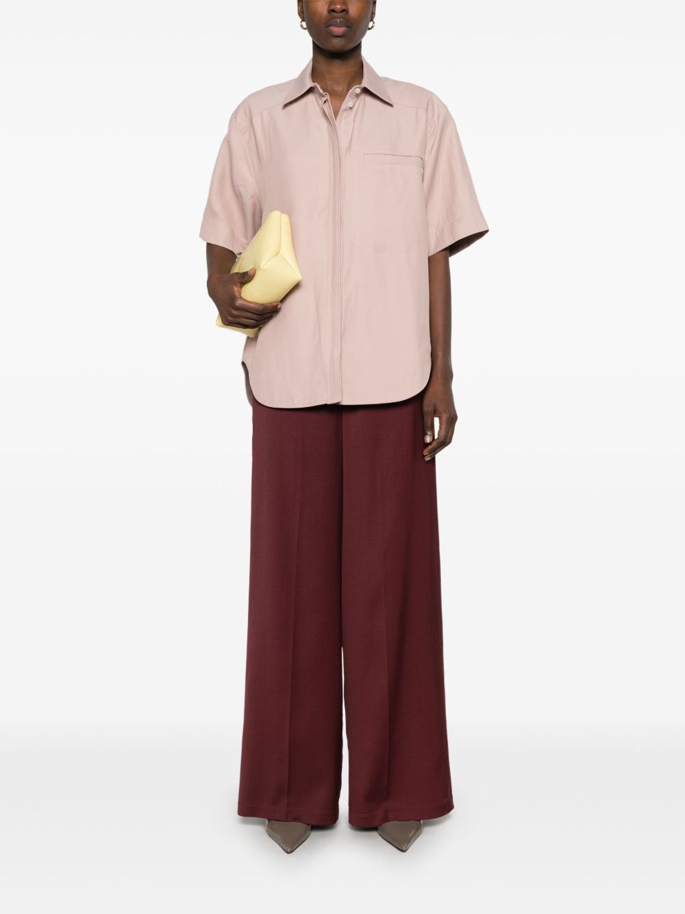 Camicia Moheli in rosa LouLou de Saison - donna 