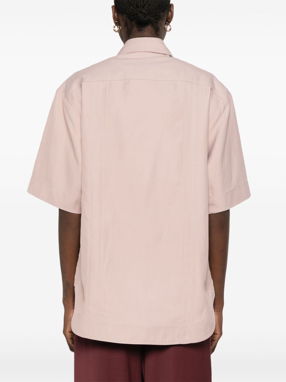 Camicia Moheli in rosa LouLou de Saison - donna 