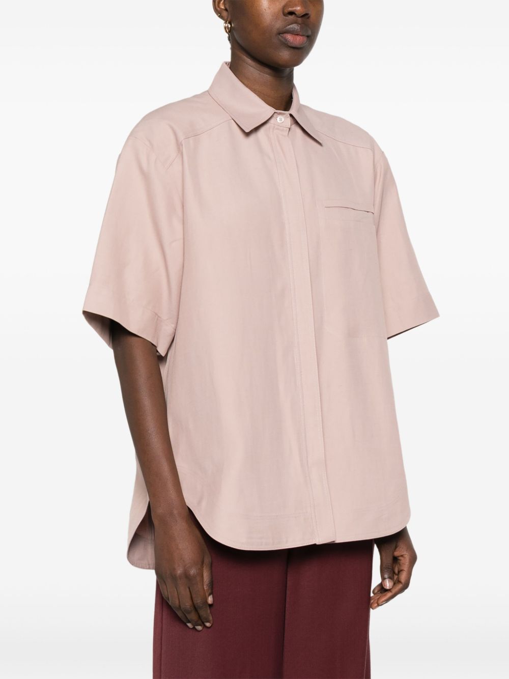 Camicia Moheli in rosa LouLou de Saison - donna 