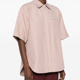 Camicia Moheli in rosa LouLou de Saison - donna 