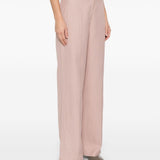 Pantaloni sartoriali in rosa Loulou studio - donna 