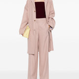 Pantaloni sartoriali in rosa Loulou studio - donna 