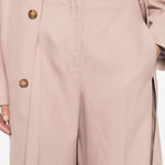 Pantaloni sartoriali in rosa Loulou studio - donna 