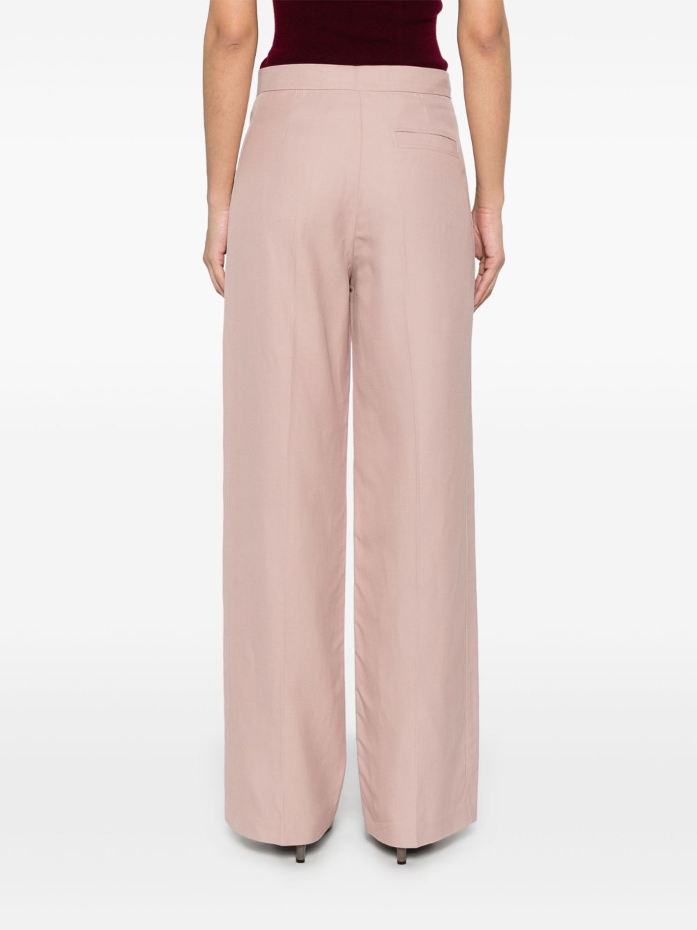 Pantaloni sartoriali in rosa Loulou studio - donna 