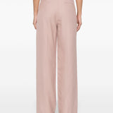 Pantaloni sartoriali in rosa Loulou studio - donna 