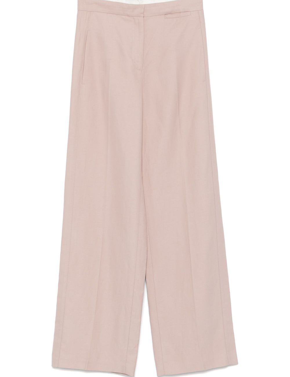 Pantaloni sartoriali in rosa Loulou studio - donna 