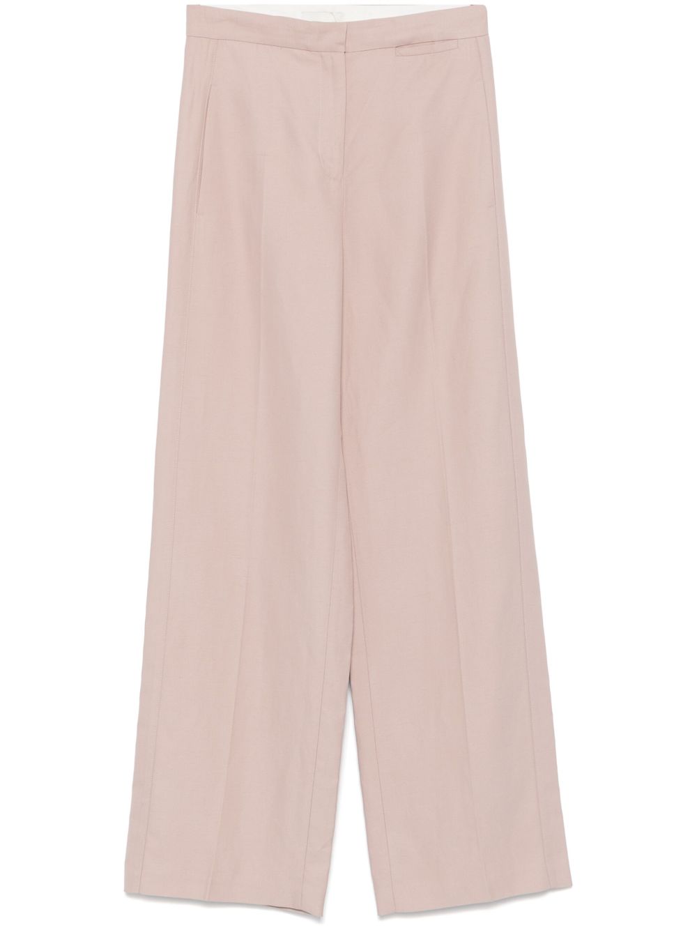 Pantaloni sartoriali in rosa Loulou studio - donna 