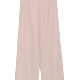 Pantaloni sartoriali in rosa Loulou studio - donna 