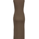 Abito con dettaglio all'uncinetto in verde khaki Magda Butrym - donna 