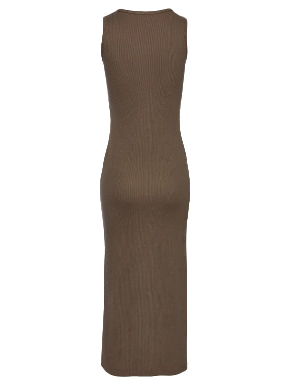 Abito con dettaglio all'uncinetto in verde khaki Magda Butrym - donna 