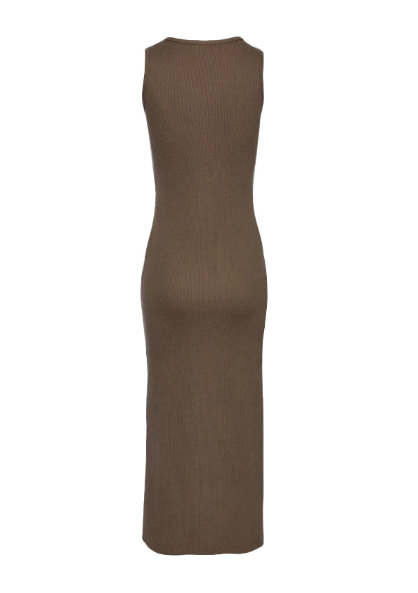 Abito con dettaglio all'uncinetto in verde khaki Magda Butrym - donna 