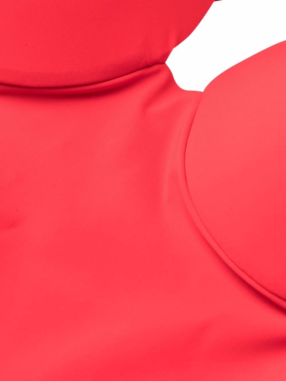 Costume intero con scollo a cuore in rosso - MAGDA BUTRYM -  donna 
