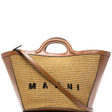 Borsa tote Tropicalia con ricamo Marni - donna 
