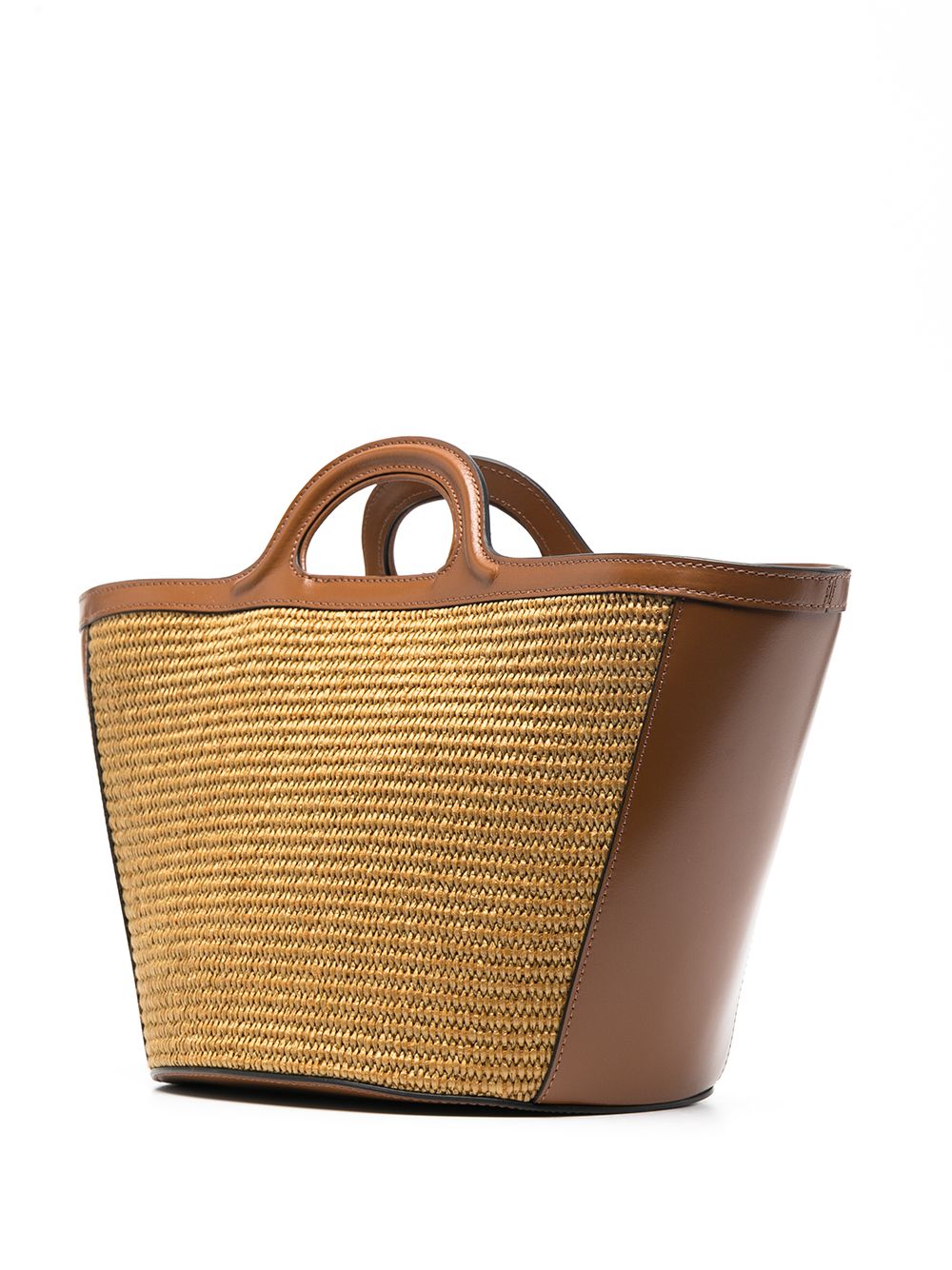 Borsa tote Tropicalia con ricamo Marni - donna 
