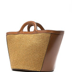 Borsa tote Tropicalia con ricamo Marni - donna 