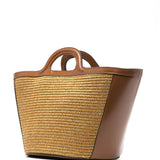 Borsa tote Tropicalia con ricamo Marni - donna 