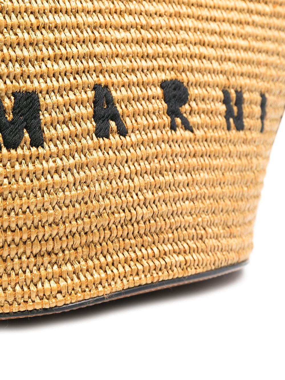 Borsa tote Tropicalia con ricamo Marni - donna 
