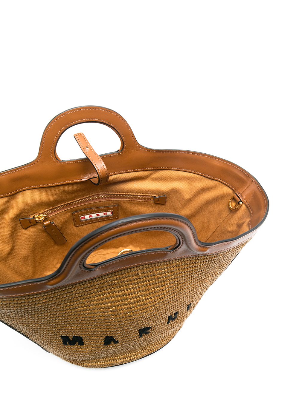 Borsa tote Tropicalia con ricamo Marni - donna 
