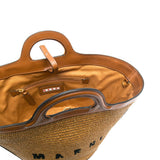 Borsa tote Tropicalia con ricamo Marni - donna 