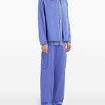 Pantaloni cargo con tasche in blu Marni - uomo 