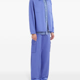 Pantaloni cargo con tasche in blu Marni - uomo 