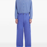 Pantaloni cargo con tasche in blu Marni - uomo 
