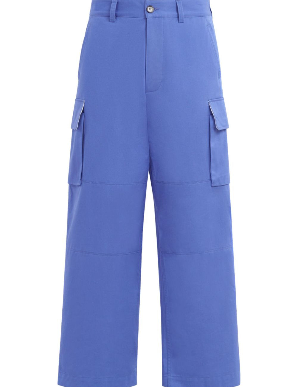 Pantaloni cargo con tasche in blu Marni - uomo 