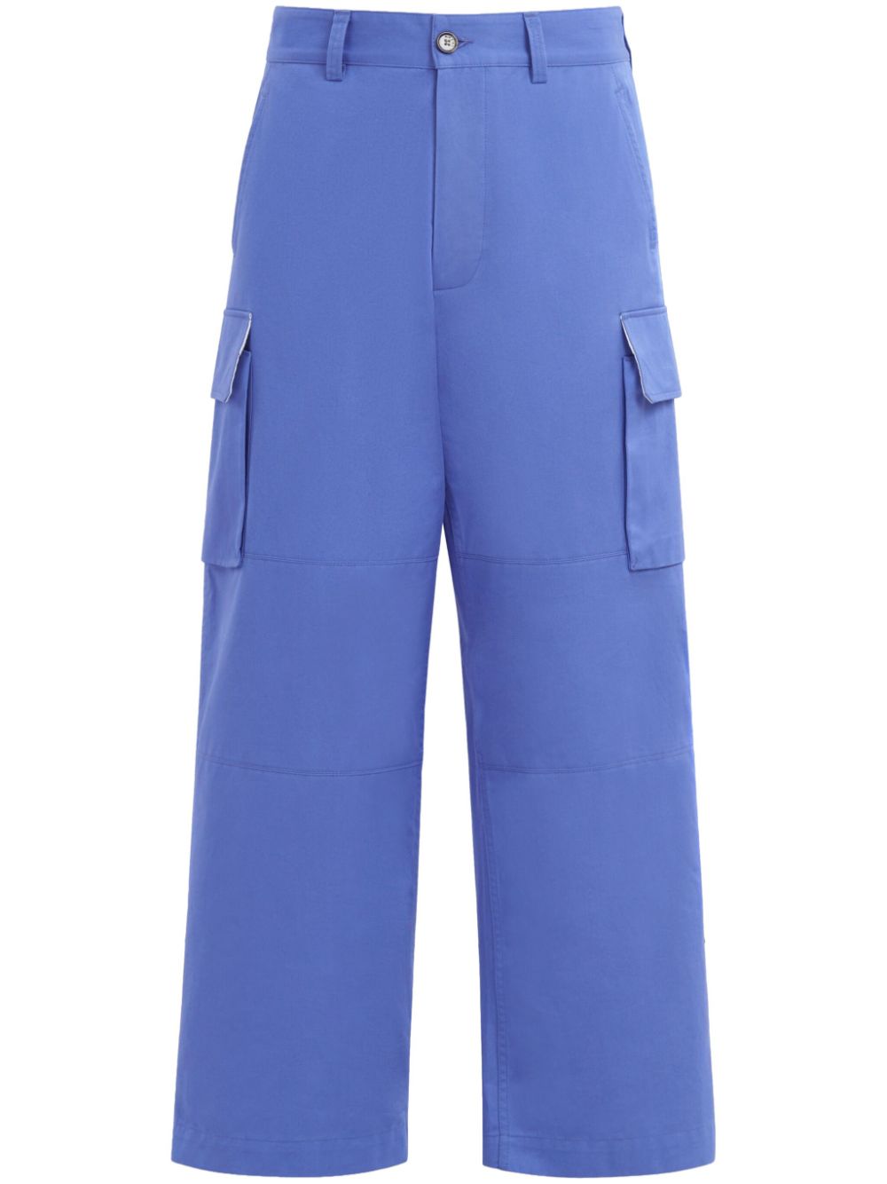 Pantaloni cargo con tasche in blu Marni - uomo 