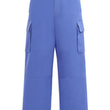 Pantaloni cargo con tasche in blu Marni - uomo 