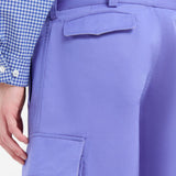 Pantaloni cargo con tasche in blu Marni - uomo 
