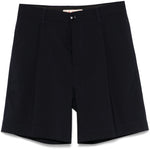 Bermuda in lana in nero Marni - uomo 