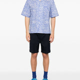 Bermuda in lana in nero Marni - uomo 