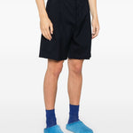 Bermuda in lana in nero Marni - uomo 