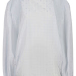 Blusa a collo alto in celeste Marni - donna 