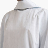 Blusa a collo alto in celeste Marni - donna 
