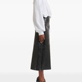 Blusa a collo alto in celeste Marni - donna 