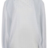 Blusa a collo alto in celeste Marni - donna 