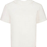 Camicia con colletto alla francese in bianco Marni - donna 