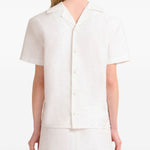 Camicia con colletto alla francese in bianco Marni - donna 