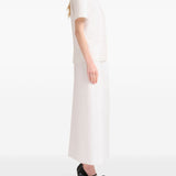 Camicia con colletto alla francese in bianco Marni - donna 