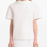 Camicia con colletto alla francese in bianco Marni - donna 