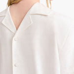 Camicia con colletto alla francese in bianco Marni - donna 