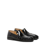 Mocassini in pelle lucida in nero Marsell - uomo 